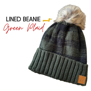 Open image in slideshow, Christmas Beanies w/PomPom
