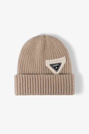 Open image in slideshow, HAPPY Contrast Beanie
