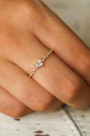 Open image in slideshow, Zircon 925 Sterling Silver Ring
