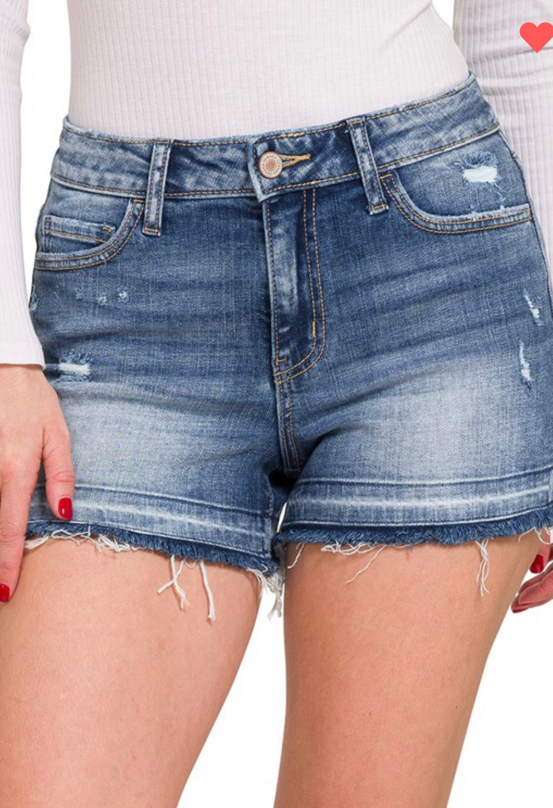 The Perfect Pair of Shorts